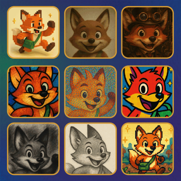 Art Style Gallery